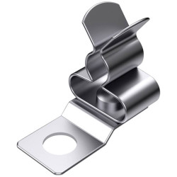 Hebotec 1022-322C Cable Clips SKD 5 3-6 White Plastic