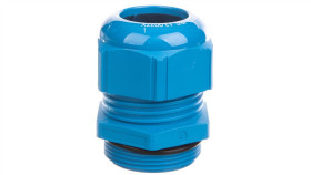 Dławnica Kablowa Poliamidowa M32 Ip68 Skintop K-M 32X1,5 Atex Plus Niebieska...