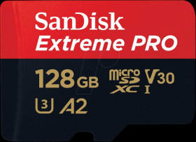 SDSQXCD-128G-GN6MA MicroSDXC memory card, 128 GB