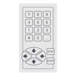 Teko - M58.5 Klawiatura membranowa (131,8 x 72 x 0,7 mm)