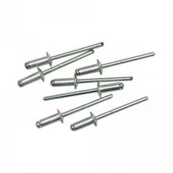 Nity aluminiowe 6.4 x 4.0mm VOREL 50szt.