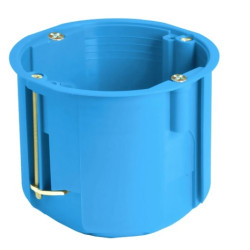 Puszka PV60D gips. głęboka niebieska SIMET 224836