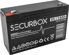 Akumulator VRLA AGM 6V 14Ah (żywotność 3-5lat) TS-6-14-AA