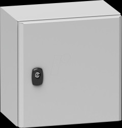 NSYS3D5420 Steel housing S3D without mounting plate 500 x 400 x 200 IP66