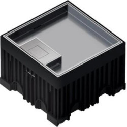 tehalit.VE-EE Zestaw puszka podło-montazowa mini IP30 3kN Q02 144x144 15mm stal UDKQ02E15