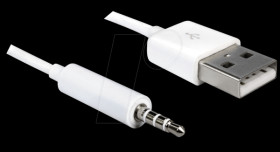 83182 Cable USB-A St &gt; 3,5 mm jack 4 Pin