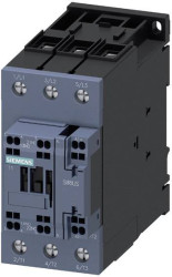 Siemens 3RT2035-3XJ40-0LA2 Stycznik trakcyjny 1 NO, 1 NC 39 kW 690 V 41 A warystor 1 szt.