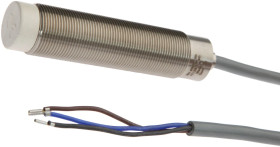 Czujnik indukcyjny M18x1 dł: 77mm niezabudowany Sn: 8mm 10-35V DC 180 stC PNP NO kabel 15m IP65 IN180153I