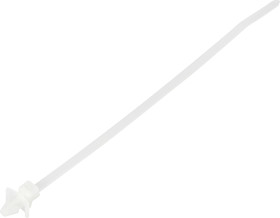 Opaska kablowa TRU COMPONENTS TC-WM-115-3.6-N TC-13030676, 155 mm, poliamid 6.6, 100 szt.