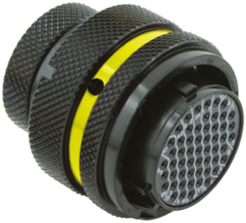 Złącze wielostykowe przemysłowe 55-pinowe Montaż na kablu Wtyczka Souriau Sunbank by Eaton