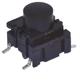 Klosz do przycisku dotykowego SPST 50 mA przy 24 V DC IP67 10.4mm