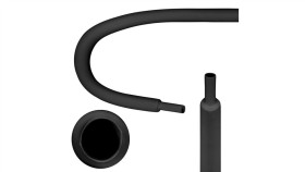 Rura Termokurczliwa Z Klejem Rtmk 28,0/6,0 Czarna