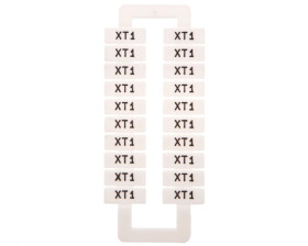 Oznacznik biały (blister 20szt.) 43192 (nadruk XT1)