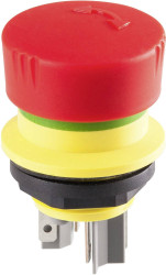 Wyłącznik awaryjny Schlegel YVLOO, 250 V/AC, 2 NC, 1 szt.
