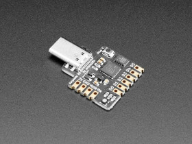 Adafruit Serpente - Tiny CircuitPython Prototyping Board - USB C Plug