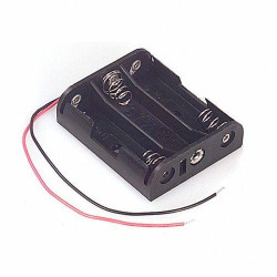 Opencircuit 3 x AA battery holder