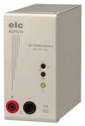 Laboratory power supply, 15 VDC, outputs: 1 (10 A), 120 W, 190-253 VAC, ALF1210