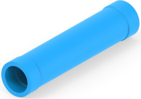 Butt connectorwith insulation, 1.25-2.0 mm², AWG 16 to 14, blue, 1.07 mm, 8-34071-1