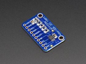 Adafruit ADS1115 16-Bit ADC - 4 Channel with Programmable Gain Amplifier