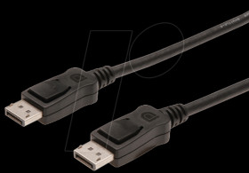 X-DC010-010 DisplayPort connection cable 1.0m