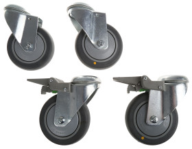 Kółka, do użytku z: Novastar