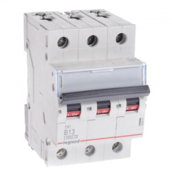Wyłącznik nadprądowy 3P B 13A 6kA AC S303 TX3 403401