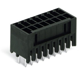 Wtyk PCB 10-pinowe raster: 3.5mm 2-rzędowe Wago