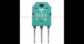 2SB686 silicon PNP power transistor - Toshiba