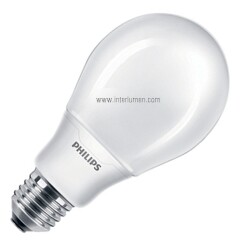 18W E27 A70 827 Philips Softone
