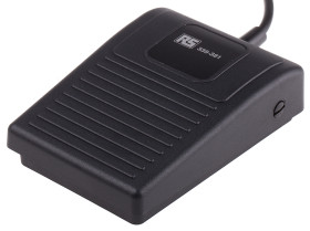 Przełącznik nożny RS PRO Tworzywo termoplastyczne Chwilowy wł.-wył. SPST IPX7