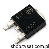 MJD32CT4 PNP 100V 3A 15W SMD-DPAK ONSEMI