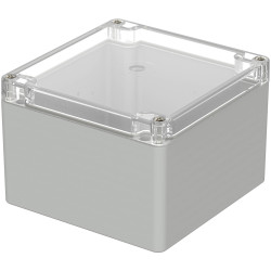 BOPLA 02227100 Euromas Industrial Casing robust PC grey-white RAL 7035
