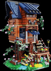 402866 CaDA Treehouse 4 Seasons, bricks
