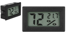 2-in-1 Digital Hygrometer and Thermometer