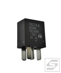 Przekaźnik FRC7A-S DC24V;FORWARD 1 styk zwierny;SPST-NO;25A;24VDC;