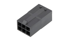 Obudowa złącza 8-pinowe 2-rzędowe raster: 4.2mm Molex Wtyk 172762