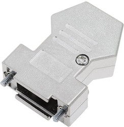 encitech DYZK09-K 6560-0202-01 Obudowa złącza D-SUB Ilość styków: 9 odlew cynkowy metal 1 szt.