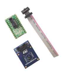 Zestaw rozwojowy czujników, STHS34PF80, do uzytku z: STEVAL-MKI109V3, Zestaw testowy, Evaluation Kit, Czujnik