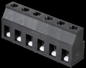 31175106 6-pin connection terminal, spacing 7.5 mm, lift