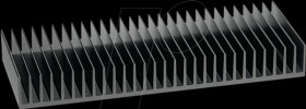 SK 42/75/SA Heat sink, 75 mm, aluminum, 1.4 K/W.