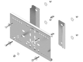 Blacha BDH160320 dwuteownika (komplet) 752800 BAKS