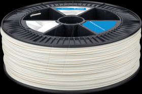 PLA-0003B250 PLA Filament - white - 2,85 mm - 2.500 g