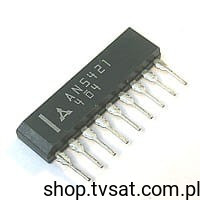 AN5421 TV Synchronous Signal Detection SIP9 PANASONIC