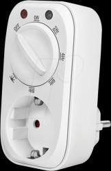 ET0012 Mechanical time switch with dusk sensor