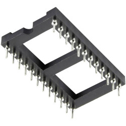 TRU COMPONENTS 1371862 IC socket 48 pins 2.54mm spacing 15.24mm row spacing