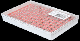SMDRCM50 Resistor Assortiment, 0603, E24, 1%, 50 pcs/value