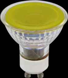 L641770504 GU10 MR16 Glass 50x54 5W 38° Yellow Dim