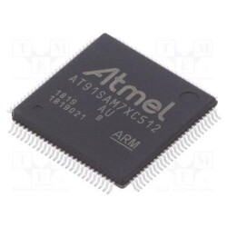 AT91SAM7XC512B-AU