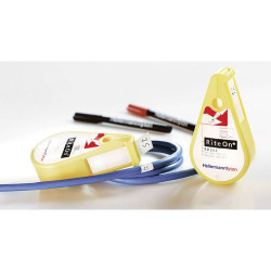 HellermannTyton 550-14013 Label dispenser adhesive 25.4x76.2mm 1pc
