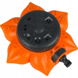 Zraszacz ogrodowy 8 funkcji naziemny Schmith